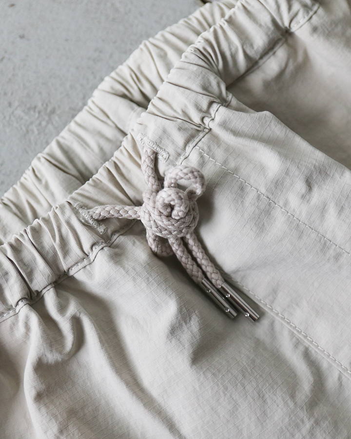 DELICIOUS Urban Big Easy Pants Ivory