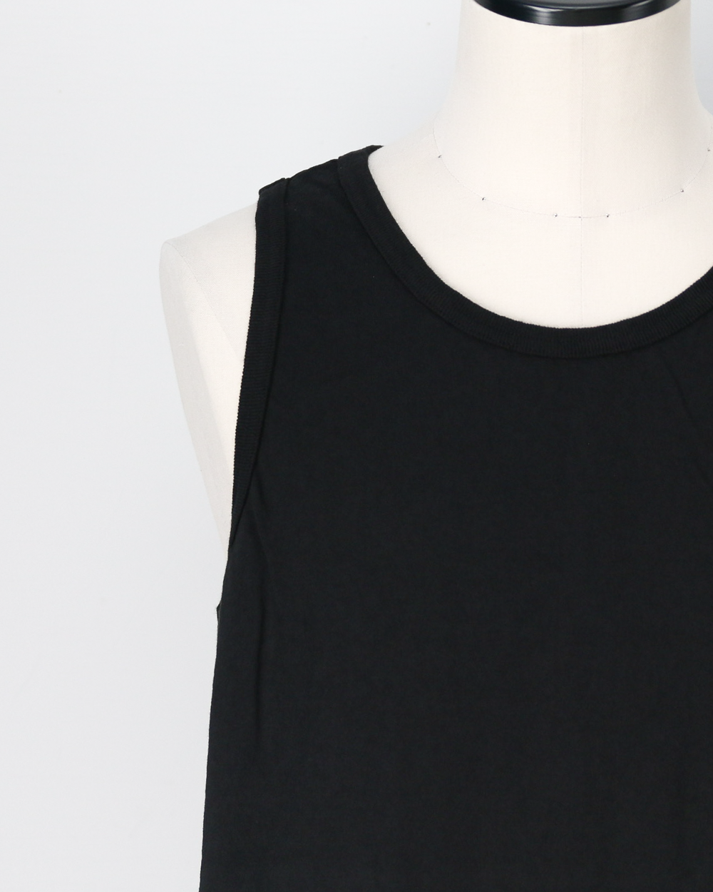 WALLA WALLA SPORT SOLID TANK TOP Black