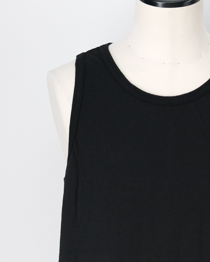 WALLA WALLA SPORT SOLID TANK TOP Black