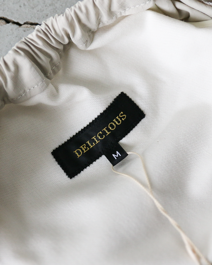 DELICIOUS Urban Big Easy Pants Ivory