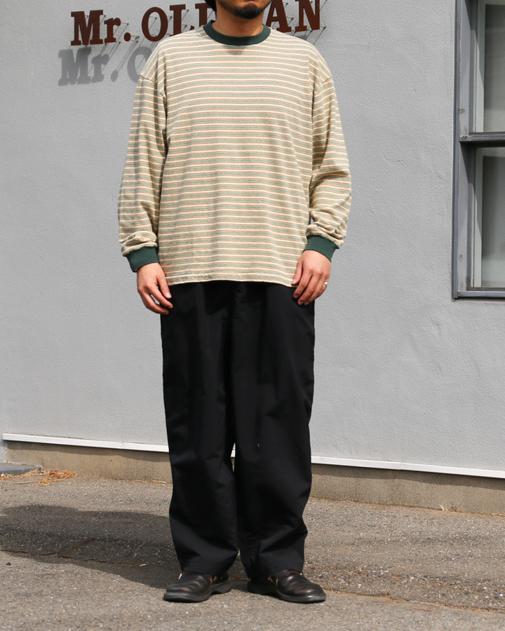 DELICIOUS Urban Big Easy Pants Black