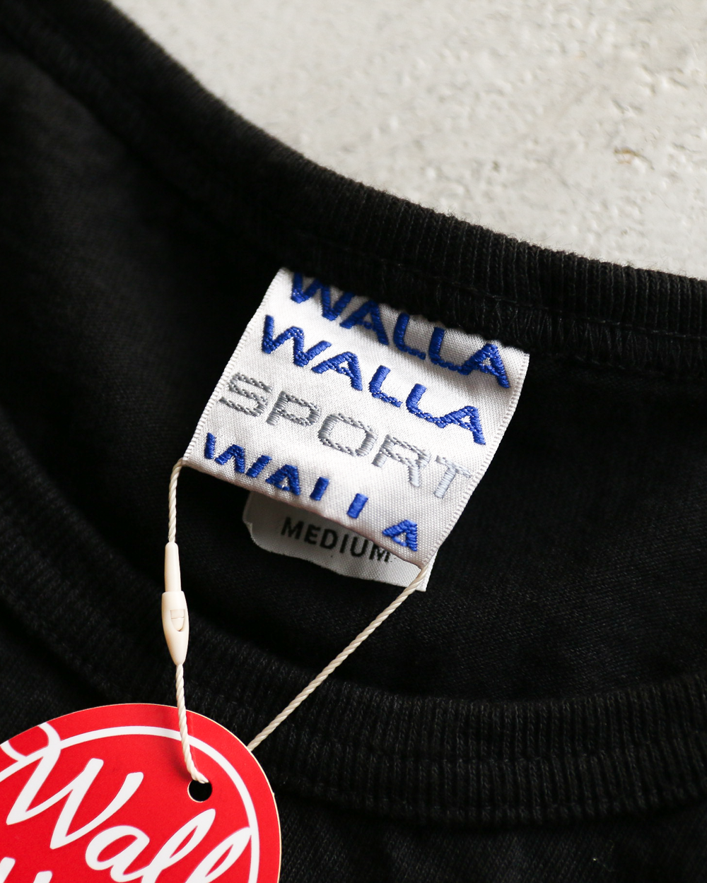 WALLA WALLA SPORT SOLID TANK TOP Black