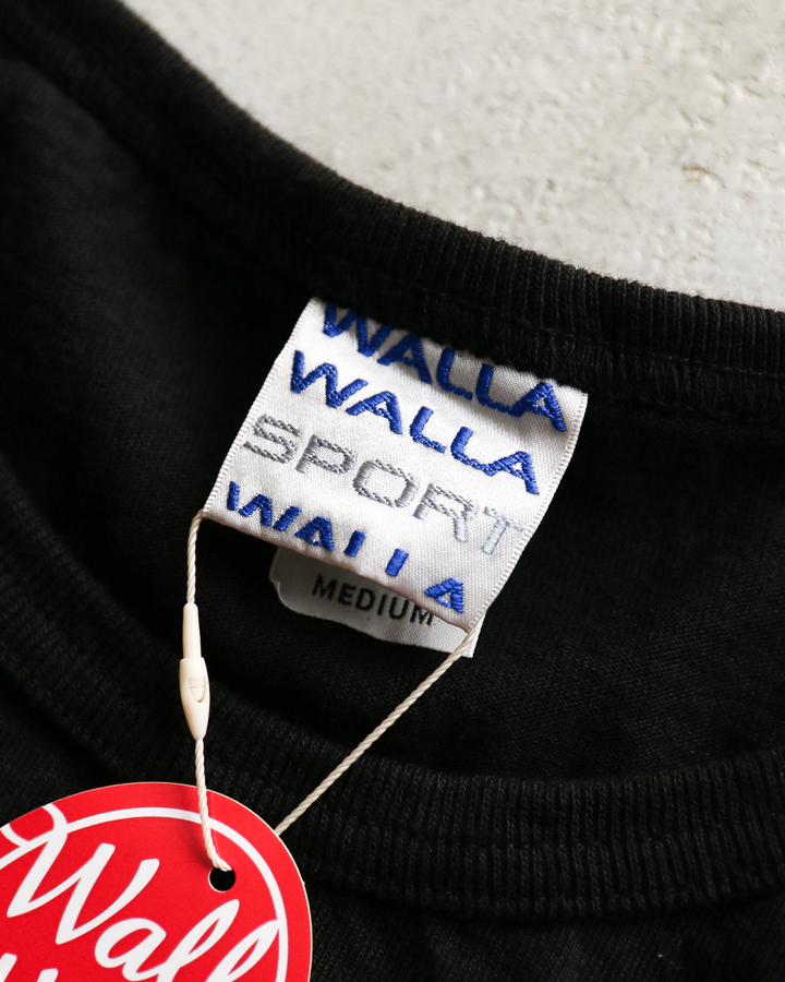 WALLA WALLA SPORT SOLID TANK TOP Black