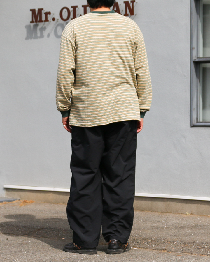 DELICIOUS Urban Big Easy Pants Black