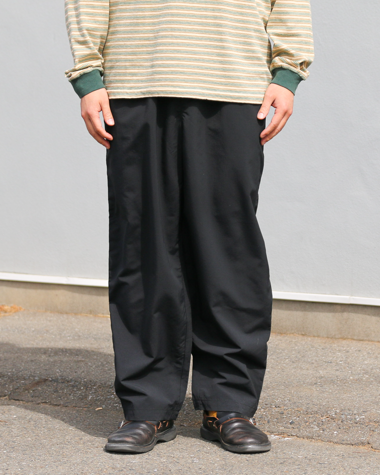 DELICIOUS Urban Big Easy Pants Black