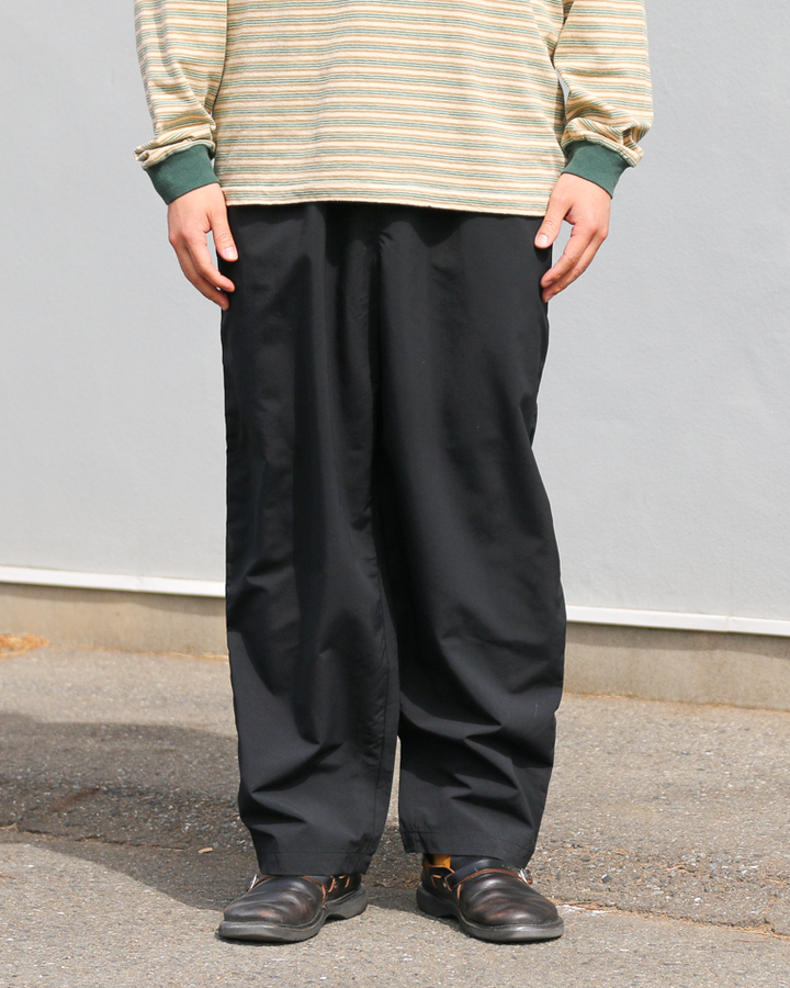 DELICIOUS Urban Big Easy Pants Black
