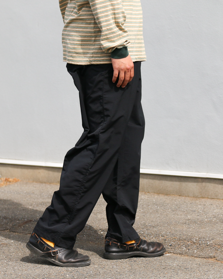 DELICIOUS Urban Big Easy Pants Black