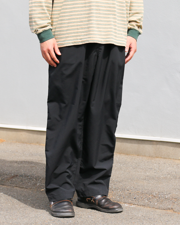 DELICIOUS Urban Big Easy Pants Black