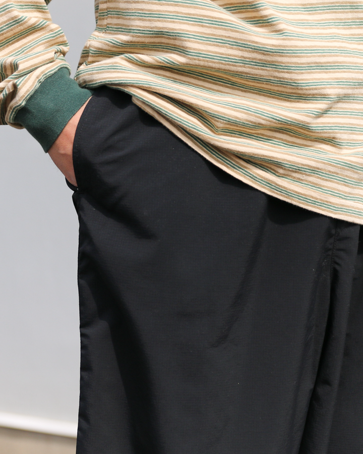 DELICIOUS Urban Big Easy Pants Black