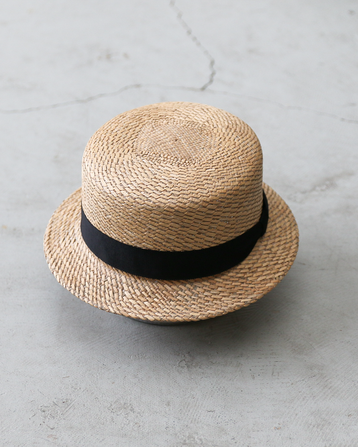 HIGHER HO26001 HORSE GRASS SHORT BRIM BOATER