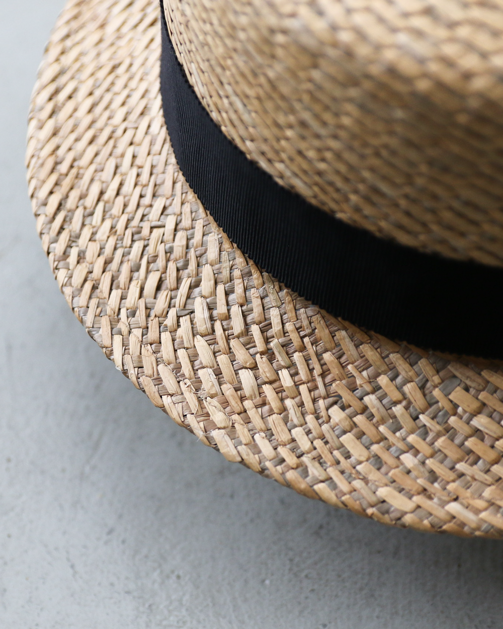 HIGHER HO26001 HORSE GRASS SHORT BRIM BOATER