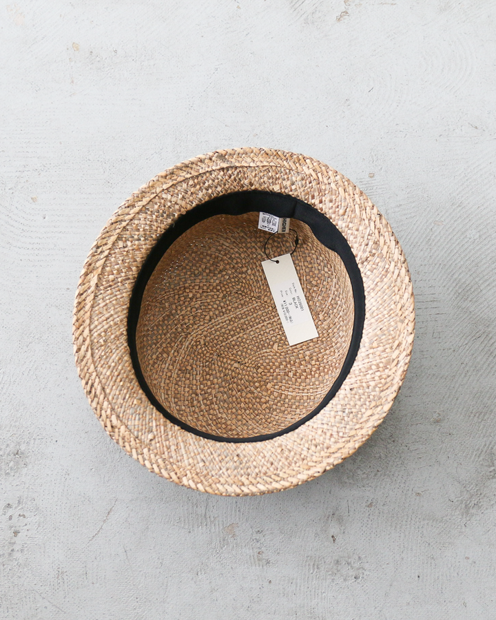 HIGHER HO26001 HORSE GRASS SHORT BRIM BOATER
