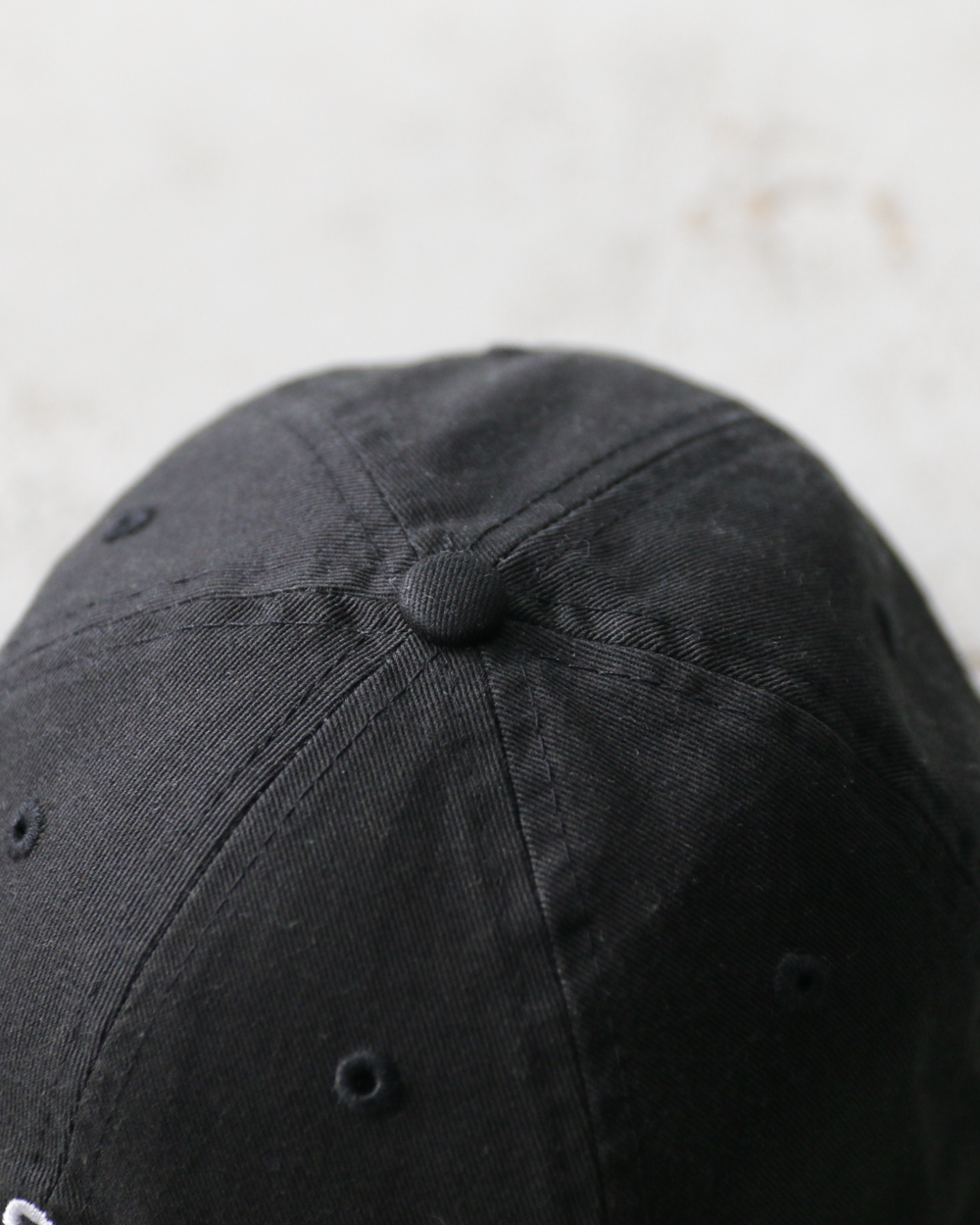 City Lights Bookstore シティライツブックストア Logo Cap Black