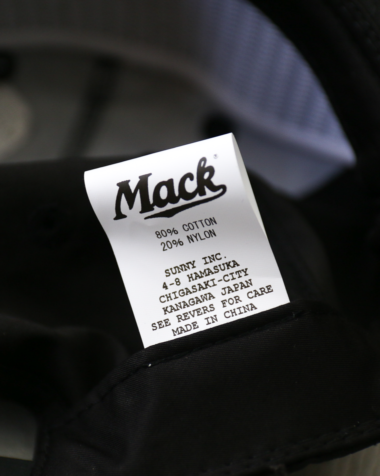 MACK TRUCKS / CLASSIC ROPE 5PANEL CAP