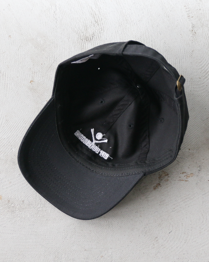 City Lights Bookstore シティライツブックストア Logo Cap Black