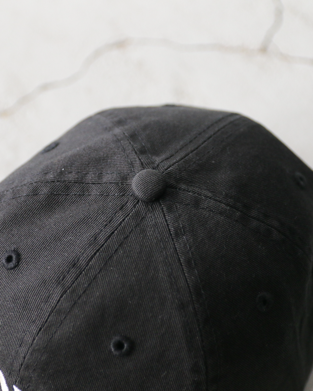City Lights Bookstore シティライツブックストア HOWL Logo Cap Black