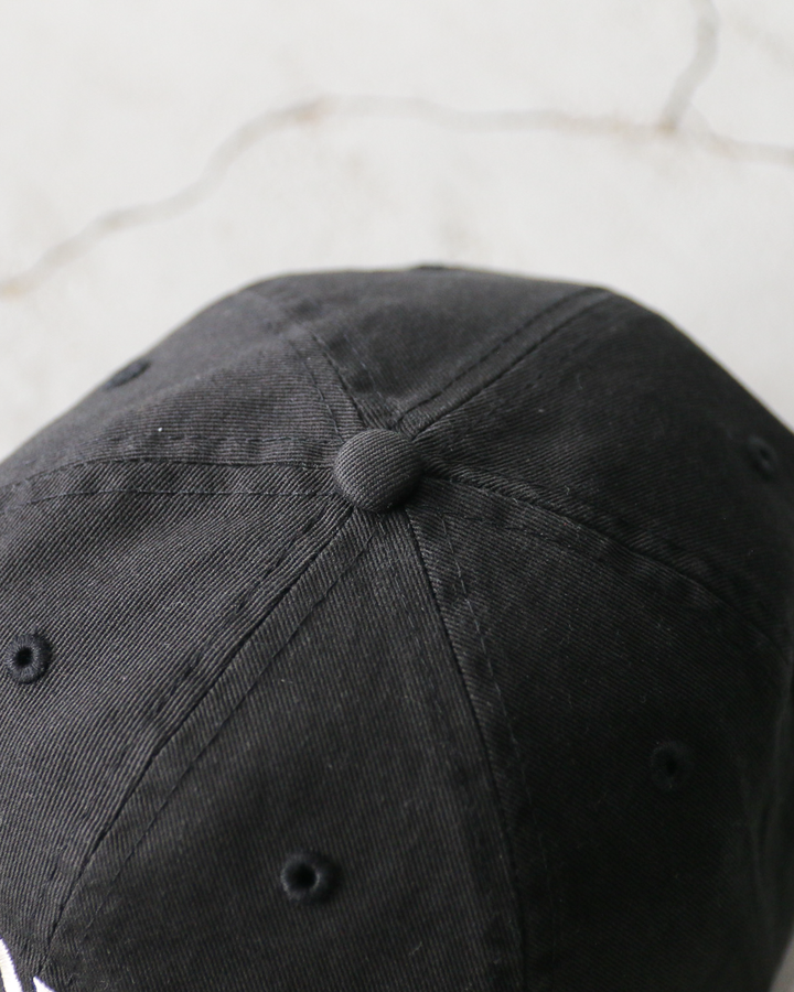 City Lights Bookstore シティライツブックストア HOWL Logo Cap Black