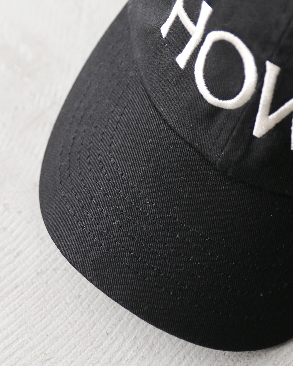 City Lights Bookstore シティライツブックストア HOWL Logo Cap Black