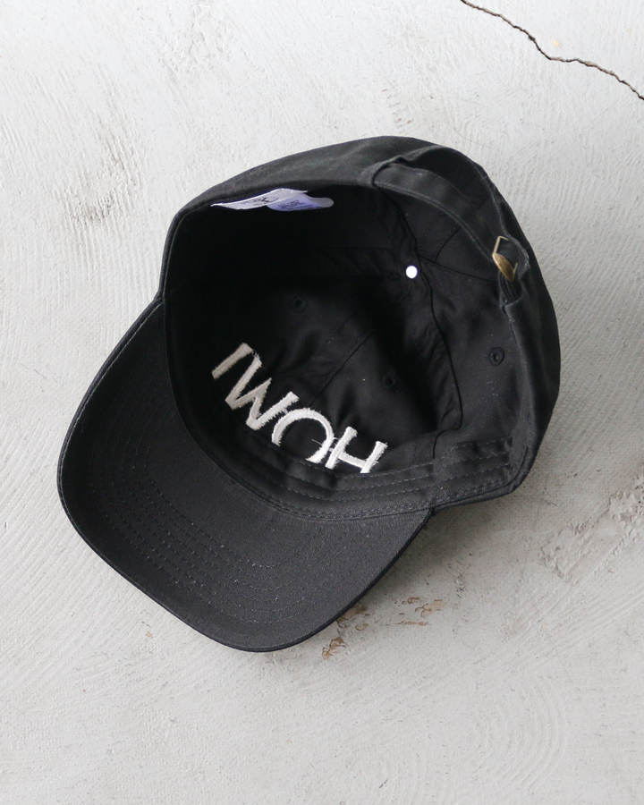 City Lights Bookstore シティライツブックストア HOWL Logo Cap Black