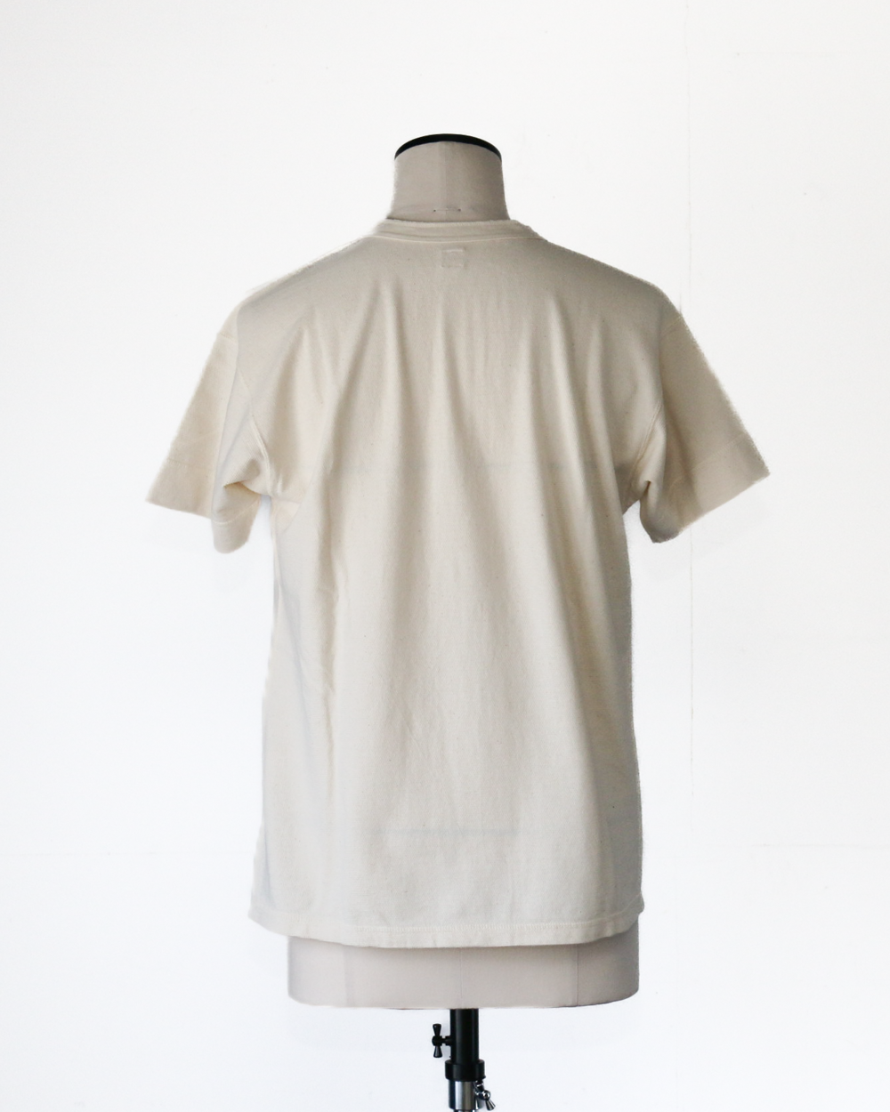 TROPHY CLOTHING TR26SS-209 Utility Mil Henley S/S Tee Natural