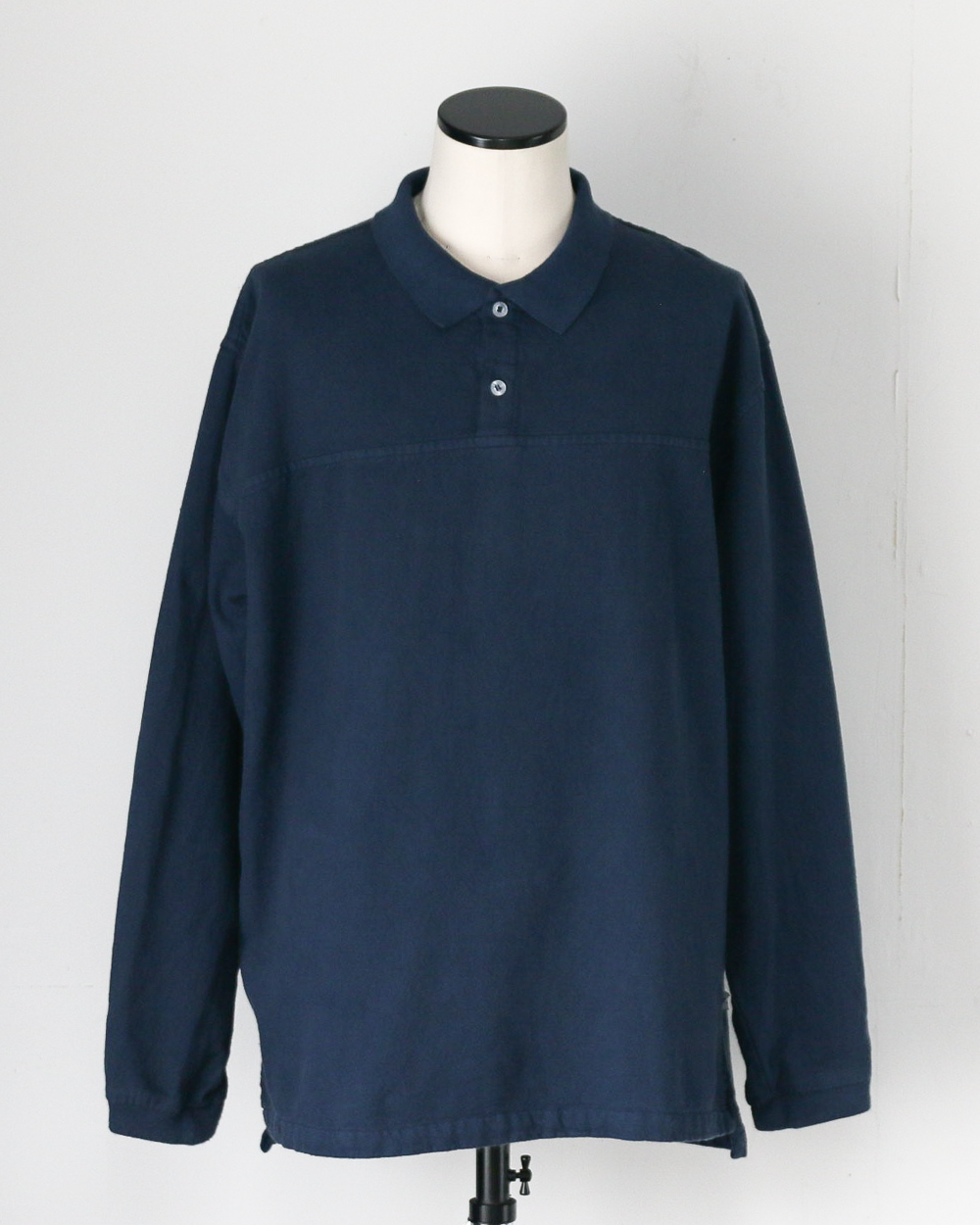 THOUSAND MILE サウザンドマイル Camp Cloth Mountain Shirt Navy