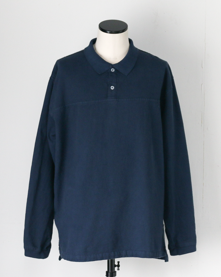 THOUSAND MILE サウザンドマイル Camp Cloth Mountain Shirt Navy