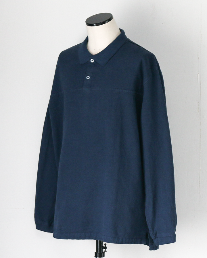 THOUSAND MILE サウザンドマイル Camp Cloth Mountain Shirt Navy