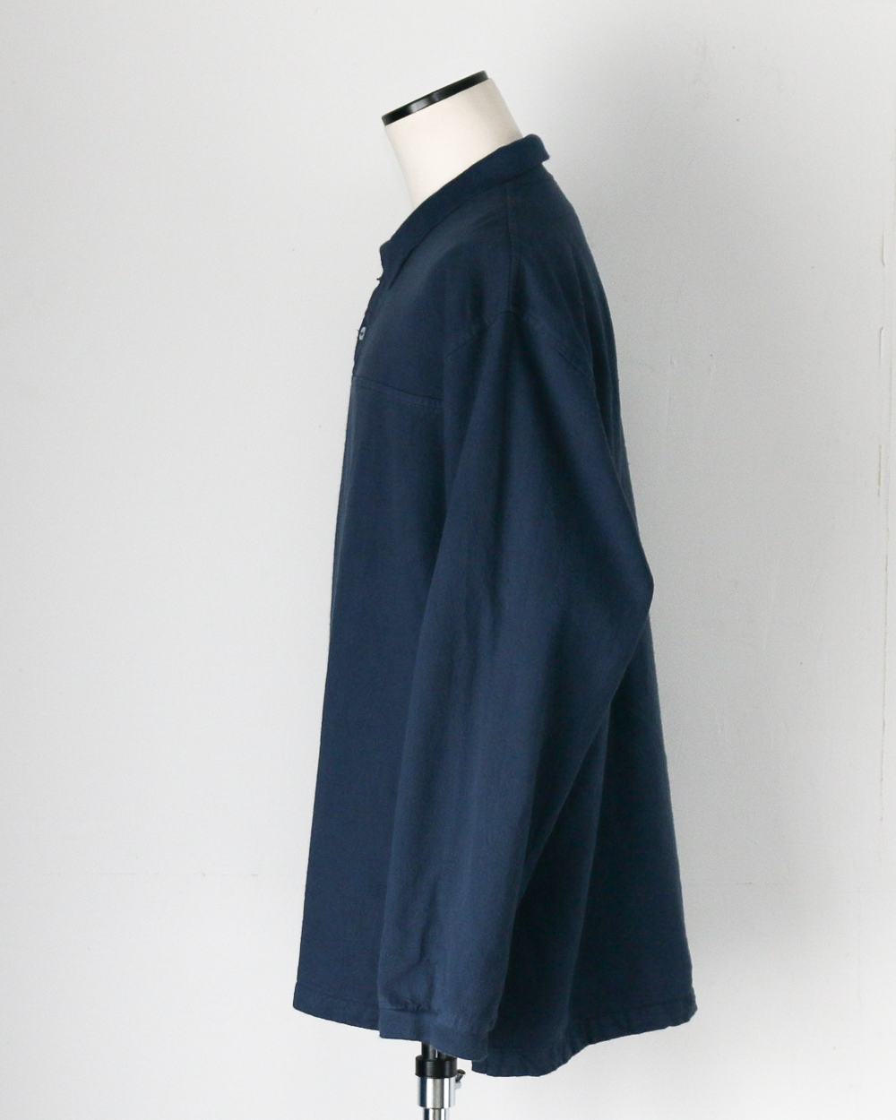 THOUSAND MILE サウザンドマイル Camp Cloth Mountain Shirt Navy