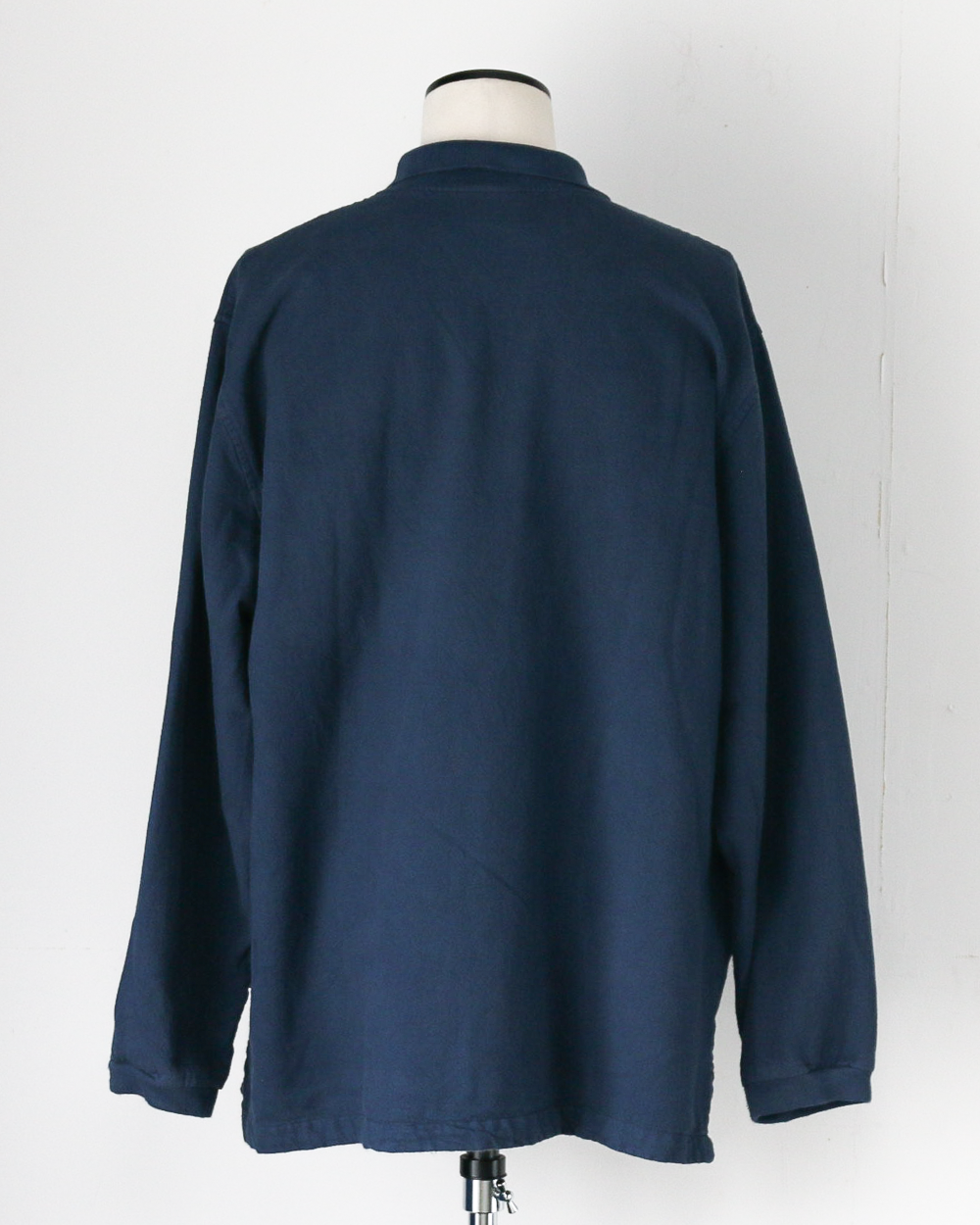 THOUSAND MILE サウザンドマイル Camp Cloth Mountain Shirt Navy