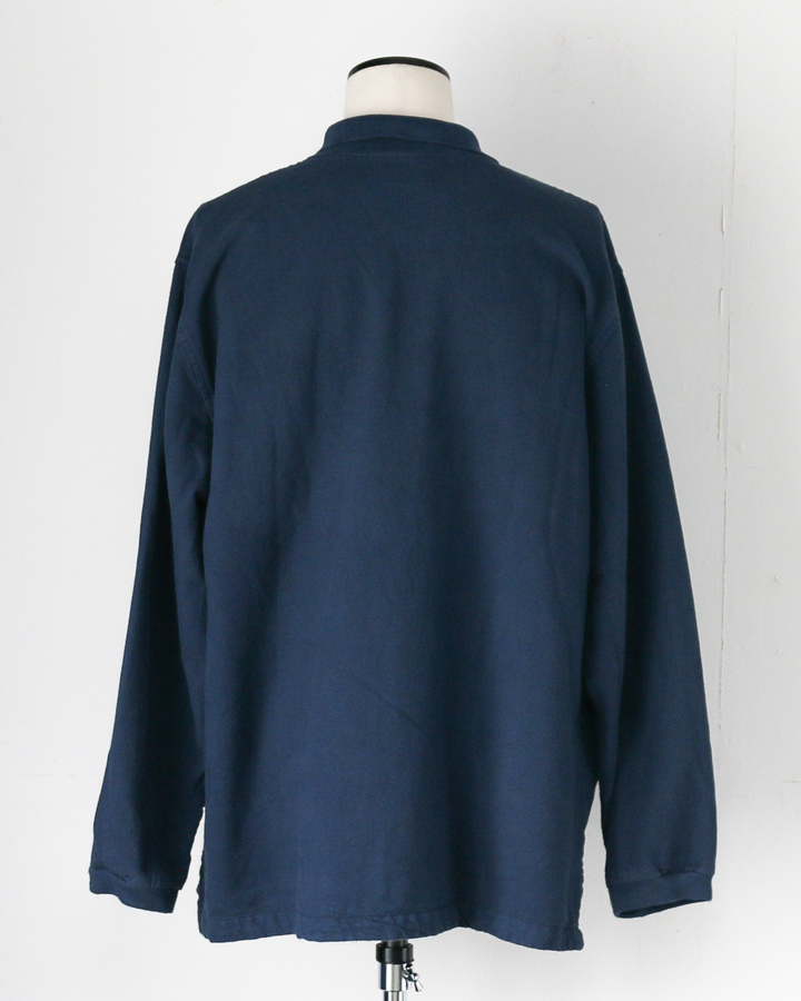 THOUSAND MILE サウザンドマイル Camp Cloth Mountain Shirt Navy