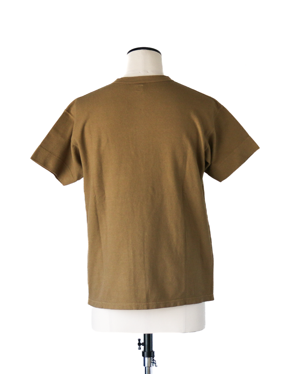 TROPHY CLOTHING TR26SS-209 Utility Mil Henley S/S Tee Coyote