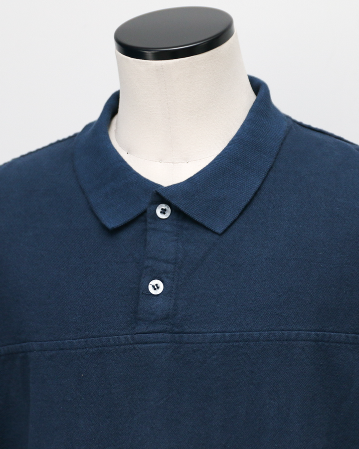 THOUSAND MILE サウザンドマイル Camp Cloth Mountain Shirt Navy
