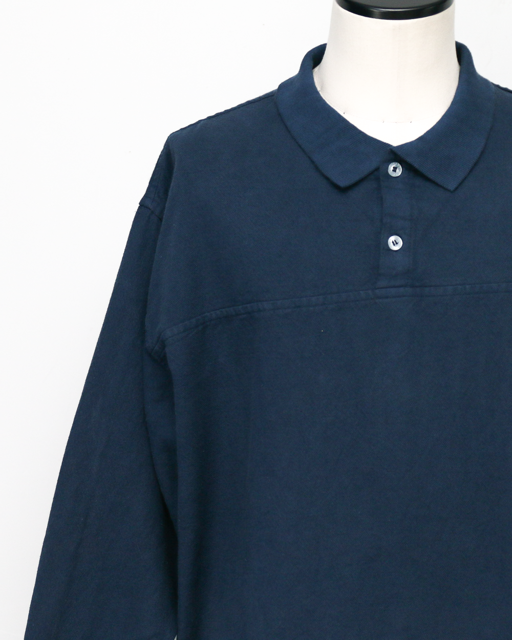 THOUSAND MILE サウザンドマイル Camp Cloth Mountain Shirt Navy