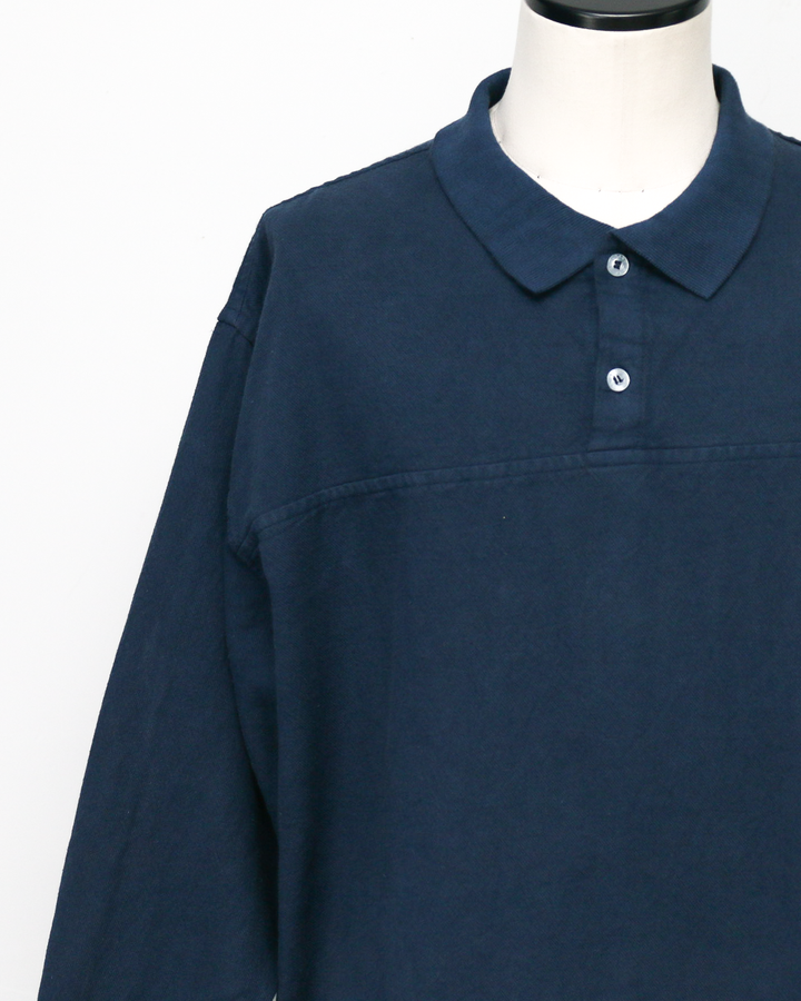 THOUSAND MILE サウザンドマイル Camp Cloth Mountain Shirt Navy