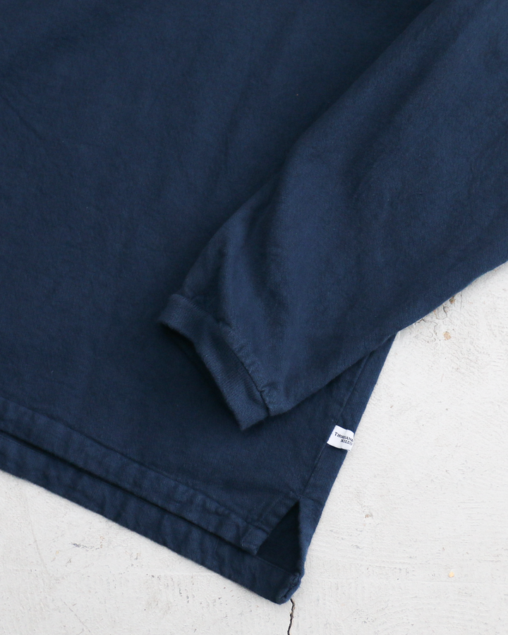 THOUSAND MILE サウザンドマイル Camp Cloth Mountain Shirt Navy