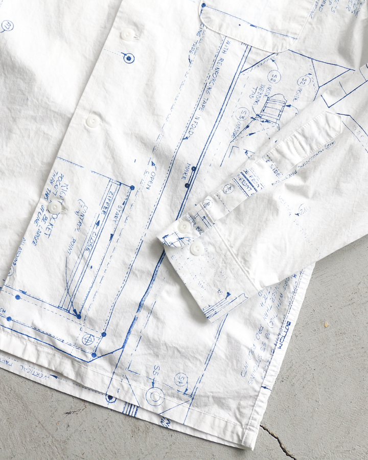 B.T.R. Behind The River × A16 ビハインドザリバー Pack Kit Shirt