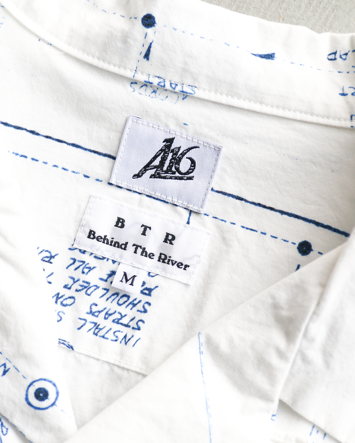 B.T.R. Behind The River × A16 ビハインドザリバー Pack Kit Shirt