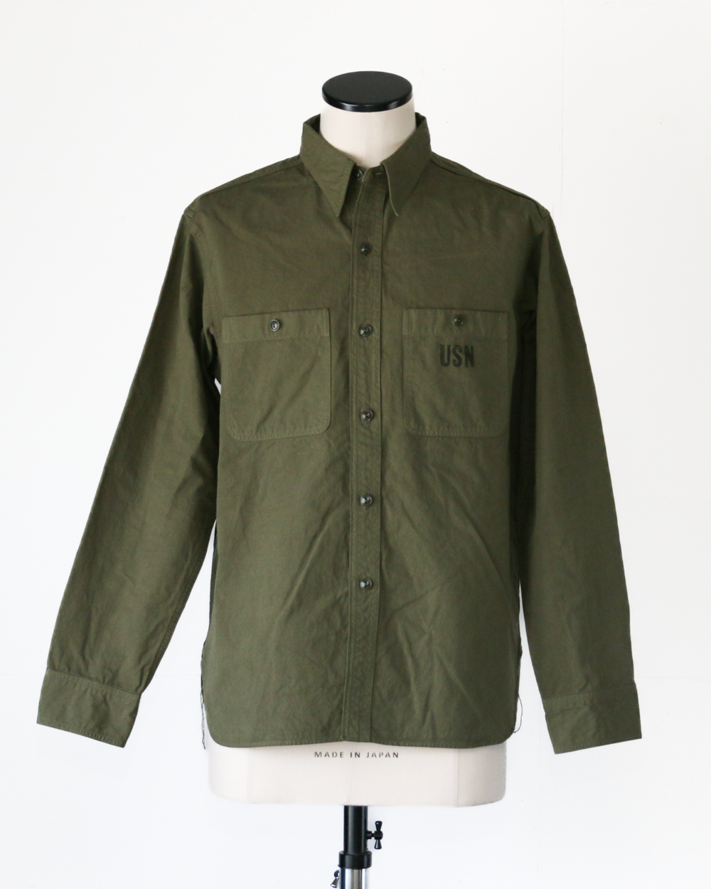 COLIMBO ZB-0302 MARSHAL ISLAND  CREWMANS SHIRT CUSTOM
