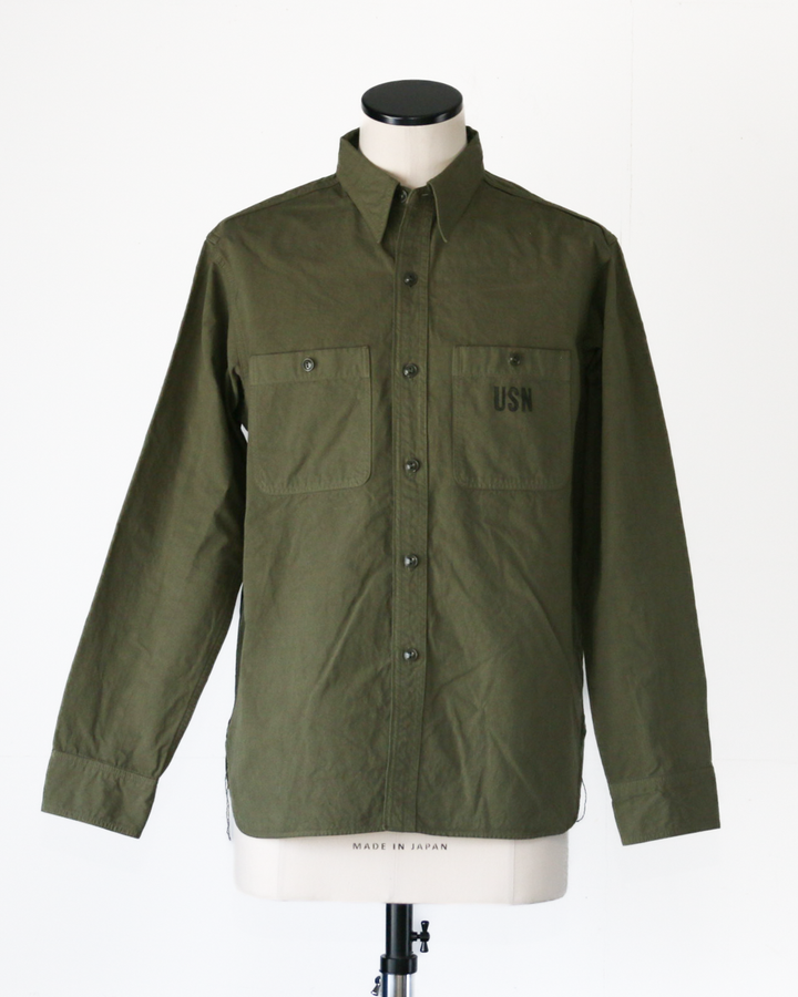 COLIMBO ZB-0302 MARSHAL ISLAND  CREWMANS SHIRT CUSTOM