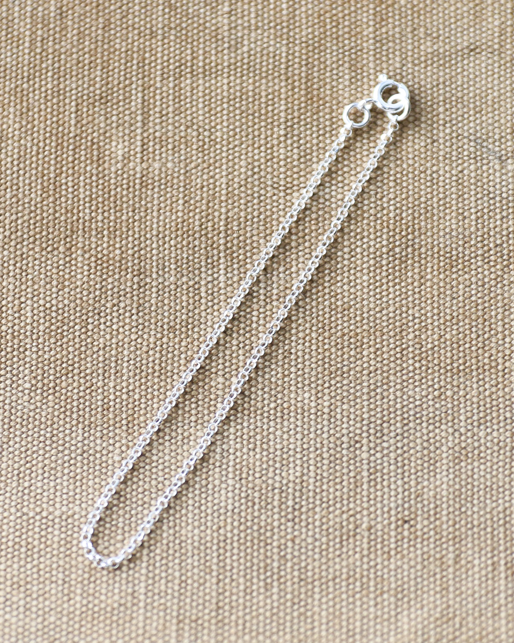 Vintage England Silver Jewelry Chain Bracelet 02