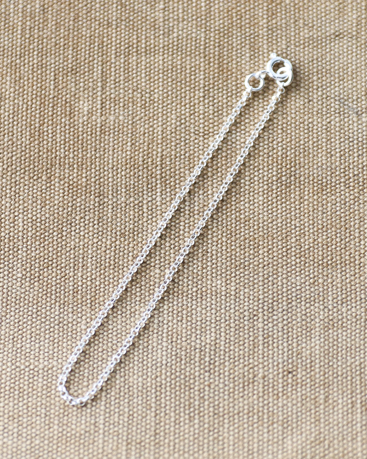 Vintage England Silver Jewelry Chain Bracelet 02