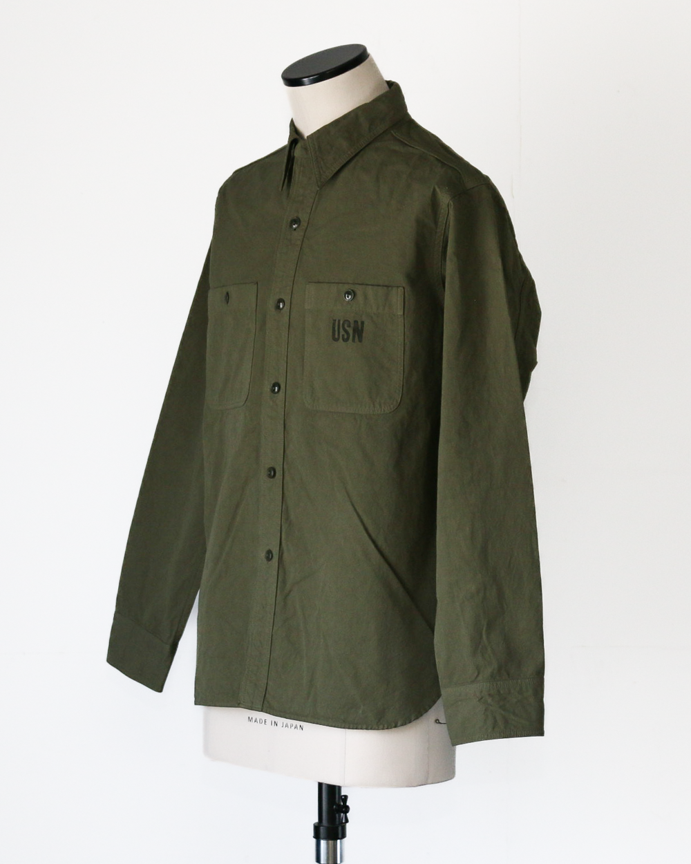 COLIMBO ZB-0302 MARSHAL ISLAND  CREWMANS SHIRT CUSTOM