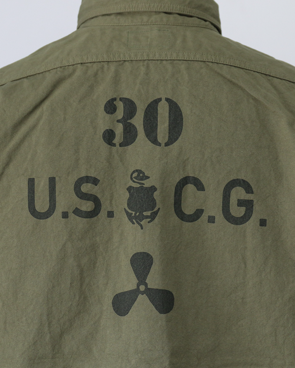 COLIMBO ZB-0302 MARSHAL ISLAND  CREWMANS SHIRT CUSTOM