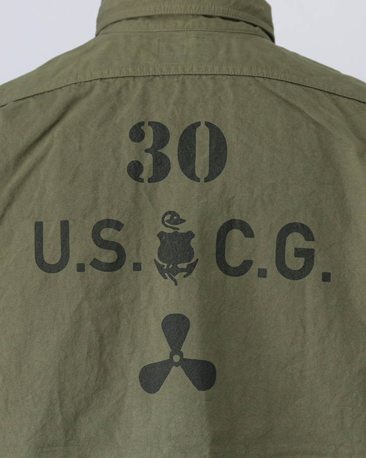 COLIMBO ZB-0302 MARSHAL ISLAND  CREWMANS SHIRT CUSTOM