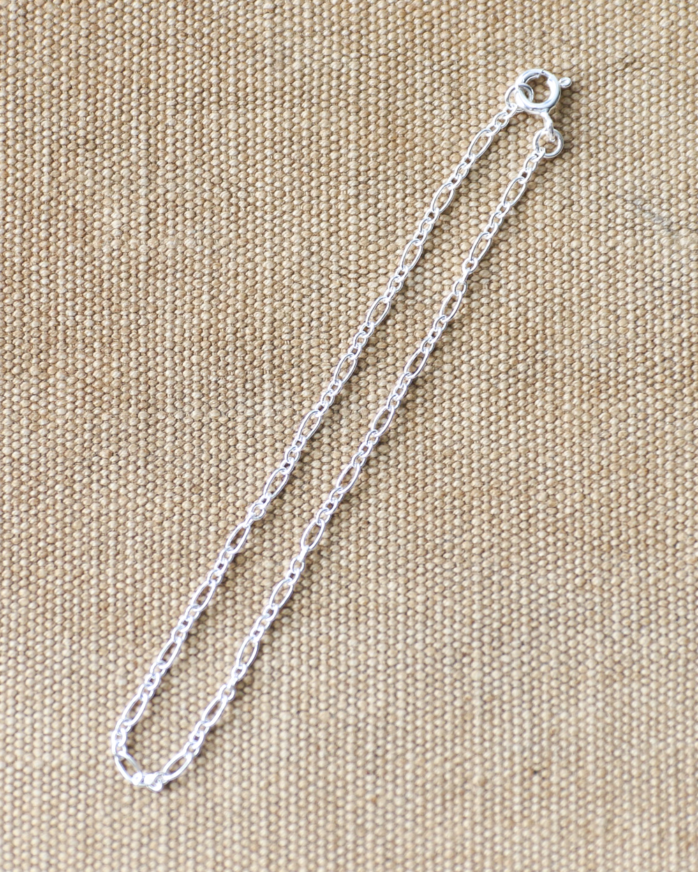 Vintage England Silver Jewelry Chain Bracelet 04