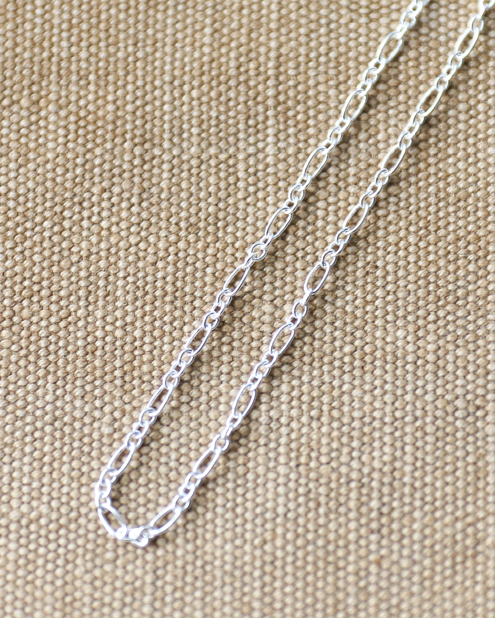 Vintage England Silver Jewelry Chain Bracelet 04