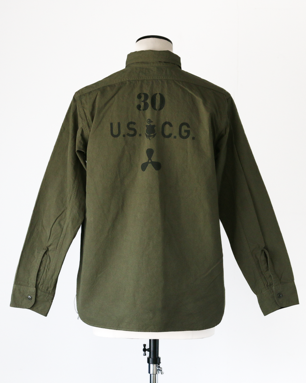 COLIMBO ZB-0302 MARSHAL ISLAND  CREWMANS SHIRT CUSTOM