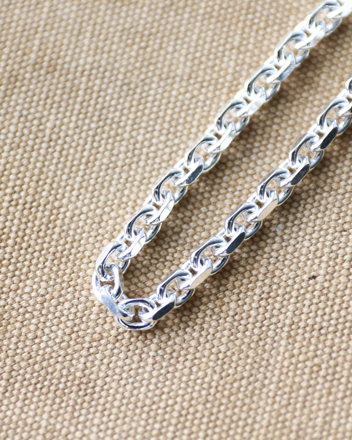 Vintage England Silver Jewelry Chain Bracelet 06