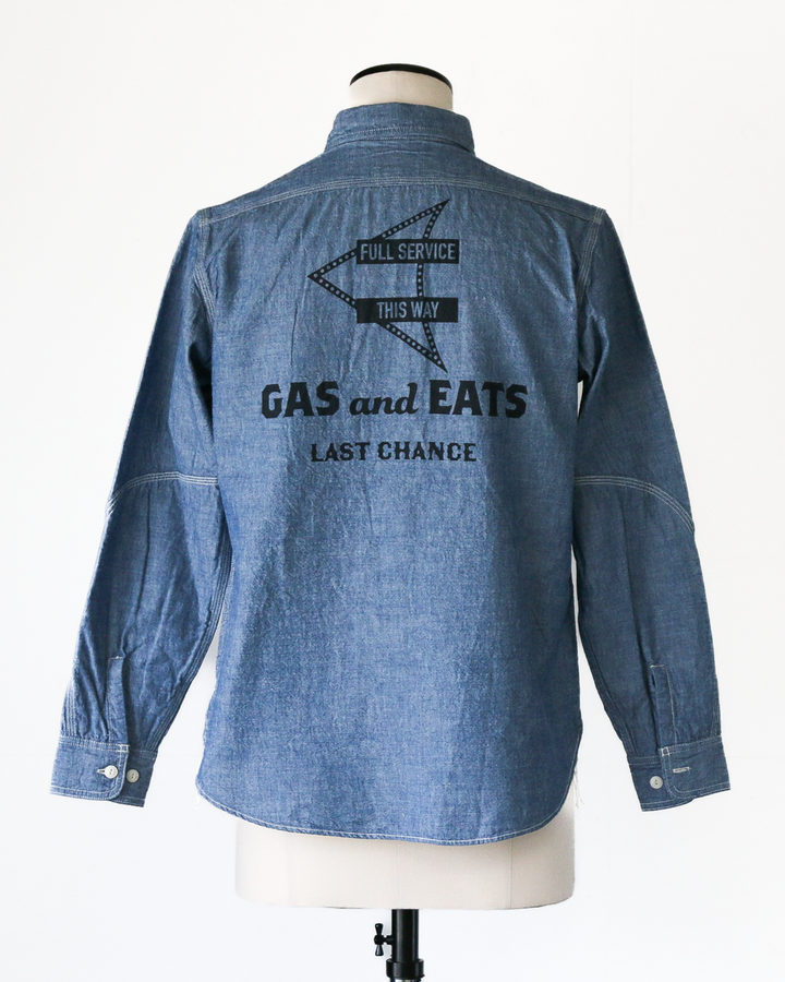 COLIMBO ZB-0317 Hillhead Work Shirt Custom