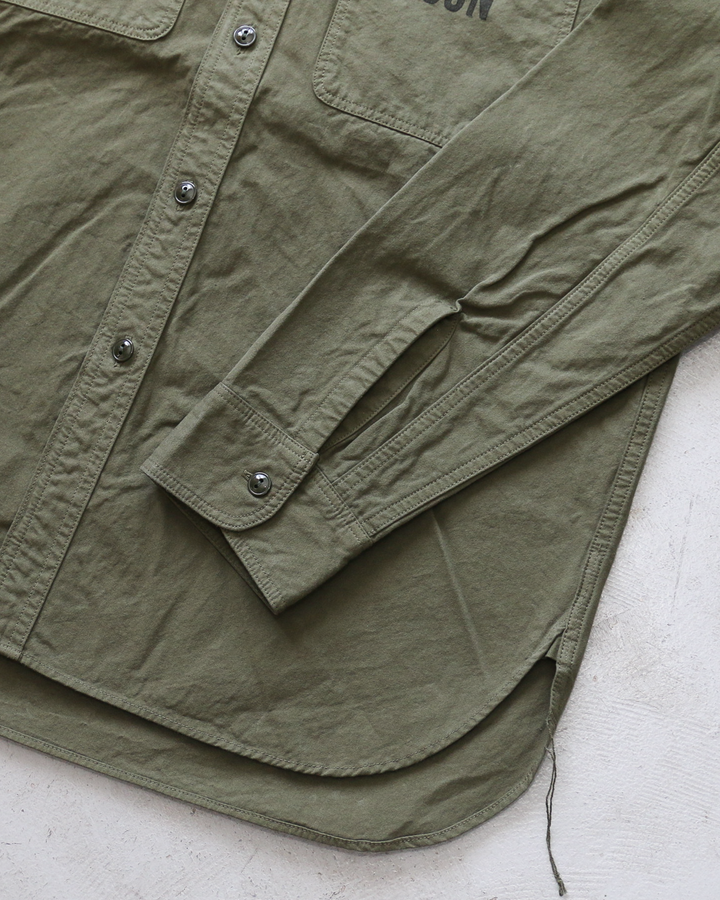 COLIMBO ZB-0302 MARSHAL ISLAND  CREWMANS SHIRT CUSTOM